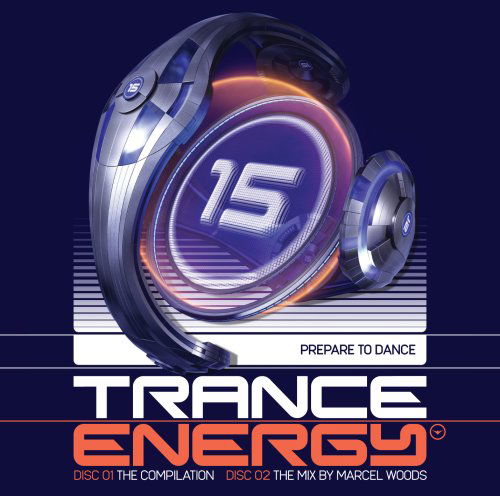 Cover for Marcel Woods · Trance Energy 2008 Mixed by Marcel Woods (CD) [Digipak] (2008)