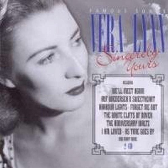 Cover for Vera Lynn · Sincerely Yours (CD) (2010)