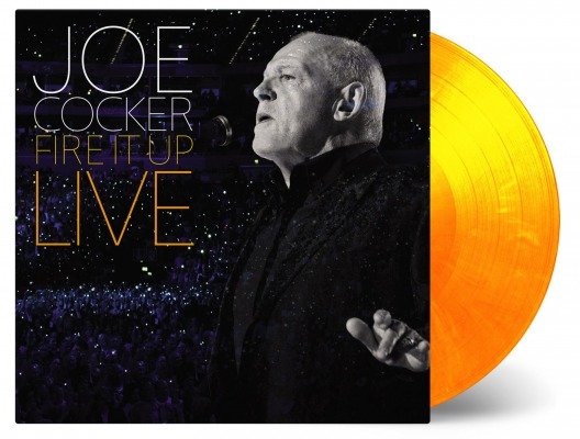 Cover for Joe Cocker · Fire It Up Live (3lp Coloured) (LP) [Limited Numbered edition] (2019)