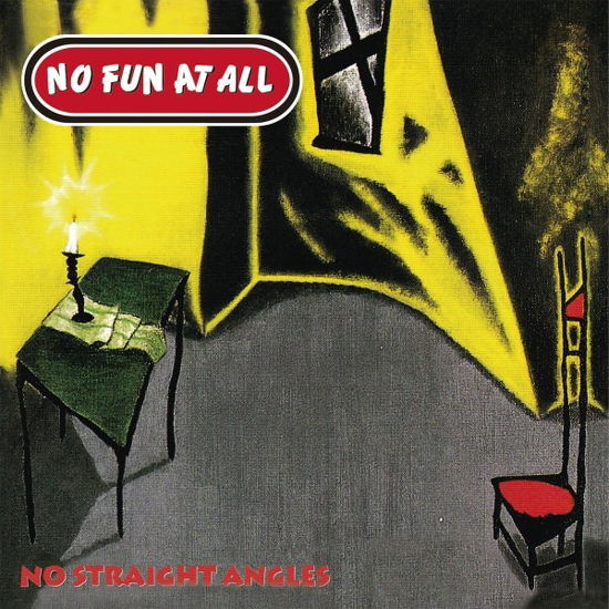 Cover for No Fun At All · No Straight Angles (LP) (2024)