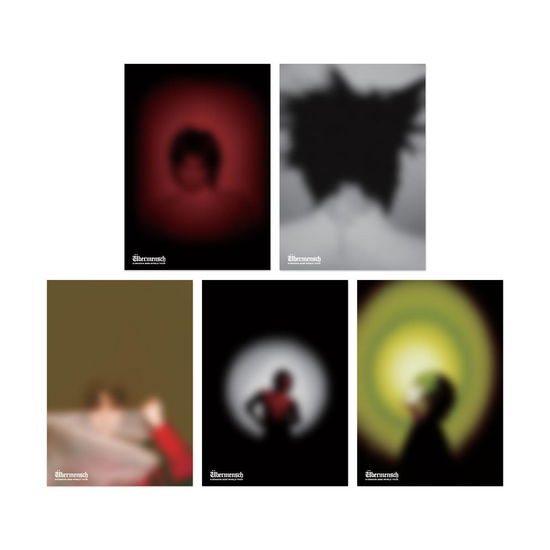 Cover for G-DRAGON · [G-DRAGON 2025 WORLD TOUR] POSTER SET (Poster) (2025)