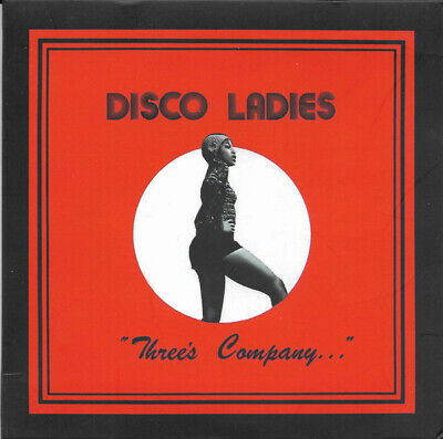 Cover for Disco Ladies · Three's Company... (CD) (2012)