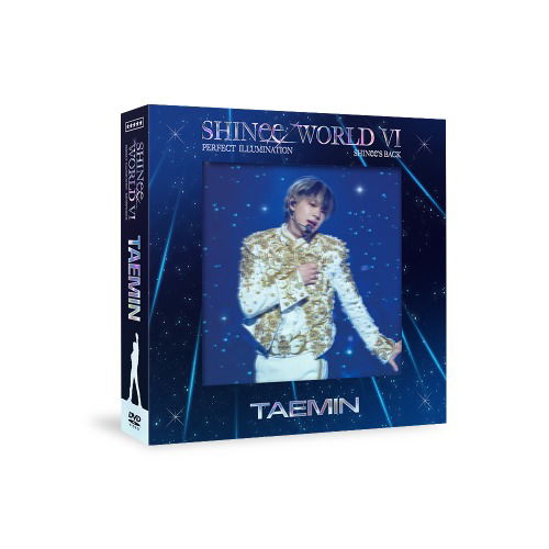 Cover for SHINEE · SHINee WORLD VI [PERFECT ILLUMINATION : SHINee'S BACK] (DVD + Merch) [DVD + Merchandise edition] [Taemin Version] (2025)
