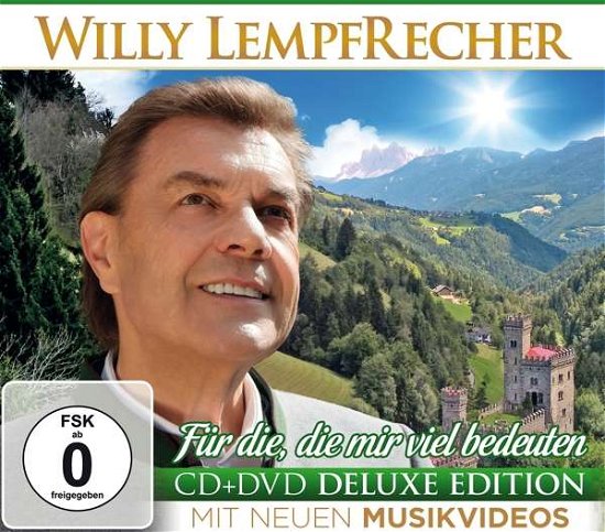Cover for Willy Lempfrecher · Fur Die, Die Mir Viel Bedeuten (CD) (2020)