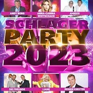 Cover for Schlager Party 2023 (CD) (2022)