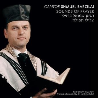 Cover for Shmuel Barzilai · Sounds Of Prayer (CD)