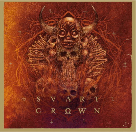 Cover for Svart Crown · Abreaction (Sunburst Yellow / Red Vinyl) (LP) (2025)