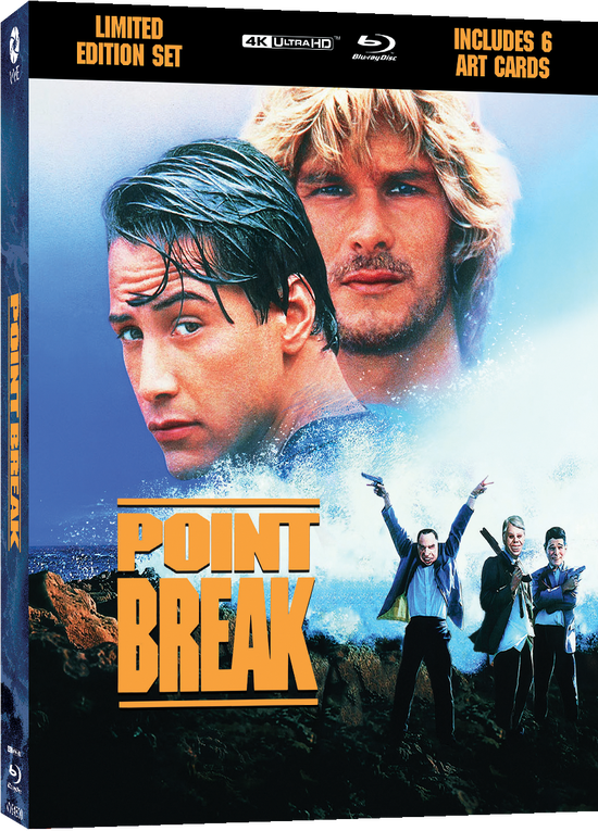 Cover for Point Break (4K Ultra HD) (2025)