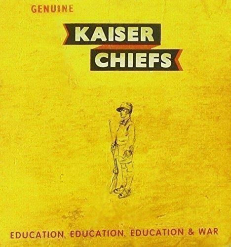Education Education Education - Kaiser Chiefs - Muziek - LIBERATOR - 9341004023000 - 31 mei 2023