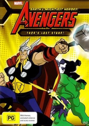 Avengers Earth's Mightiest Heroes, The: Thors Last Stand - The Avengers - Film - Beyond Home Entertainment - 9343970003000 - 2. mai 2012