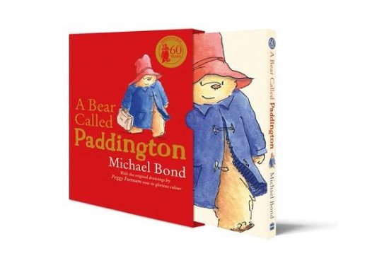 Cover for Michael Bond · A Bear Called Paddington (Inbunden Bok) [Gift edition] (2018)