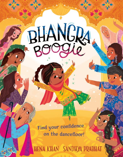 Cover for Hena Khan · Bhangra Boogie (Taschenbuch) (2025)