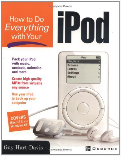 Cover for Guy Hart-davis · How to Do Everything with Your Ipod (Paperback Book) (2003)