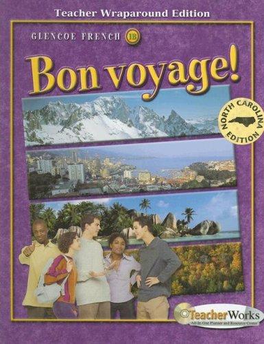 Cover for Conrad J. Schmitt · Bon Voyage! (Inbunden Bok) (2007)