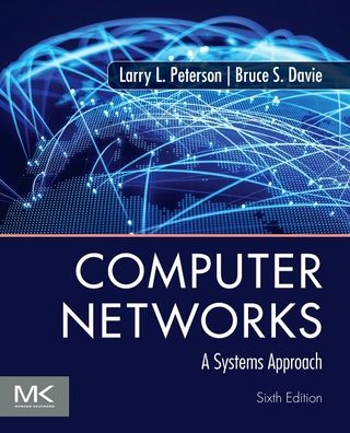 Cover for Peterson, Larry L. (Open Networking Foundation) · Computer Networks: A Systems Approach - The Morgan Kaufmann Series in Networking (Paperback Book) (2021)