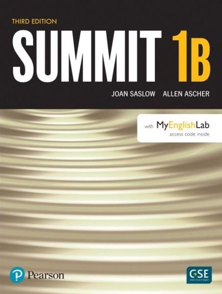 Summit Level 1 Student Book Split B w/ MyLab English - Joan Saslow - Bøker - Pearson Education (US) - 9780134499000 - 16. mars 2018