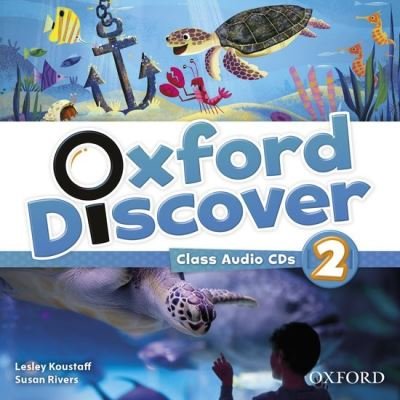 Cover for Editor · Oxford Discover: 2: Class Audio CDs - Oxford Discover (Audiobook (CD)) (2014)