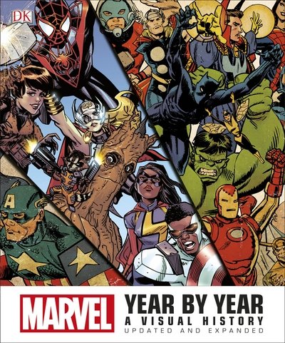 Cover for Stan Lee · Marvel Year by Year (Bok) [Updated edition] (2017)