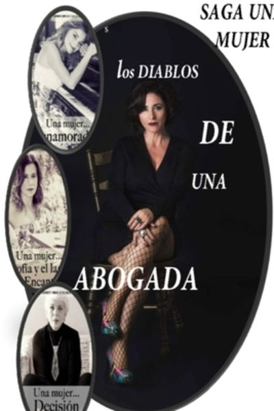 Cover for Carmen Aguilar · Mujer... . Los Diablos de una Abogada (Book) (2019)