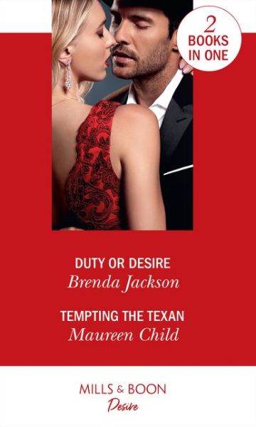 Duty Or Desire: Duty or Desire / Tempting the Texan (Texas Cattleman's Club: Inheritance) - Brenda Jackson - Books - HarperCollins Publishers - 9780263272000 - November 14, 2019