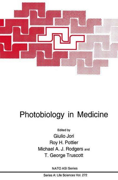Cover for Giulio Jori · Photobiology in Medicine - NATO Science Series A (Hardcover Book) [1994 edition] (1994)