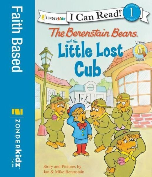 Cover for Jan Berenstain · The Berenstain Bears and the Little Lost Cub: Level 1 - I Can Read! / Berenstain Bears / Good Deed Scouts / Living Lights: A Faith Story (Paperback Bog) (2011)