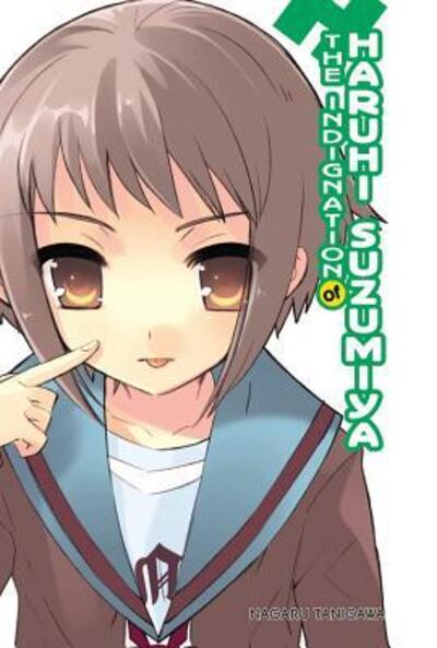 Cover for Nagaru Tanigawa · The Indignation of Haruhi Suzumiya (light novel) (Hardcover Book) (2012)