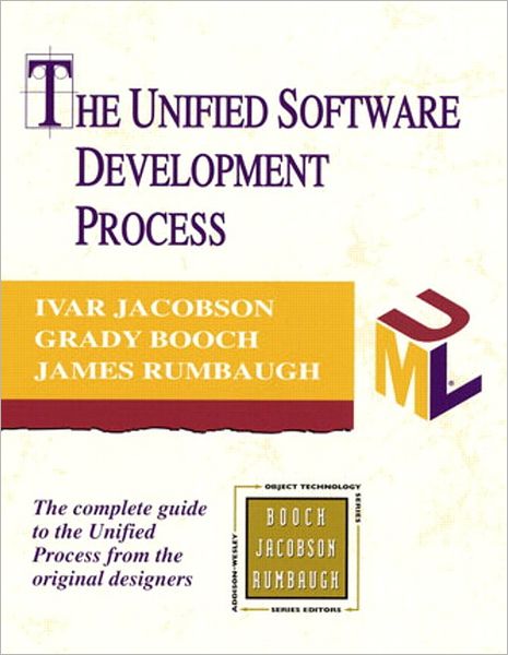 Cover for Ivar Jacobson · Unified Software Development Process (Paperback), The - Addison-Wesley Object Technology Series (Paperback Book) (2012)