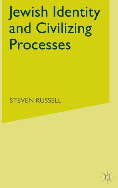 Cover for S. Russell · Jewish Identity and Civilizing Processes (Hardcover Book) (1996)