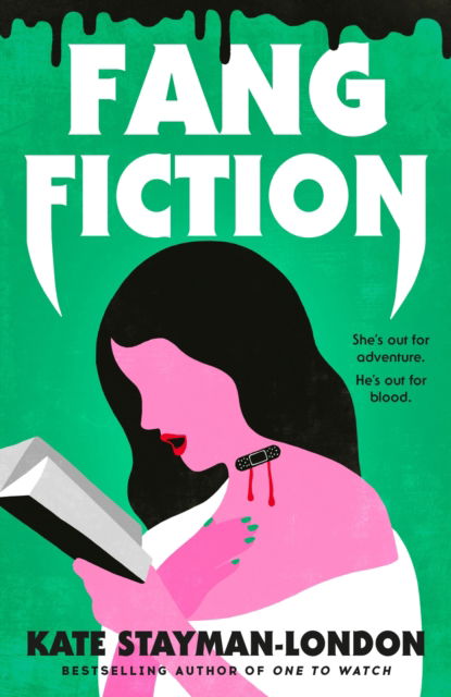 Cover for Kate Stayman-London · Fang Fiction (Paperback Book) (2024)