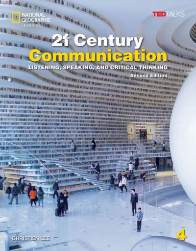 Cover for Christien Lee · 21st Century Communication 4 with Online Practice and Student's eBook (Book) (2023)