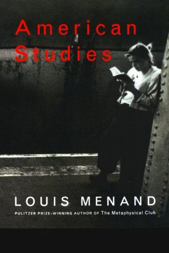 American Studies - Louis Menand - Livros - Farrar, Straus and Giroux - 9780374529000 - 1 de novembro de 2003