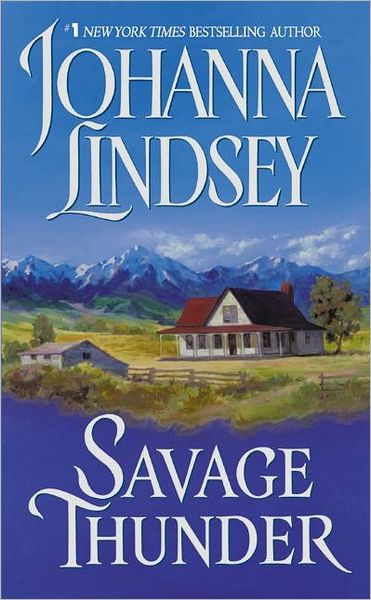 Cover for Johanna Lindsey · Savage Thunder (Paperback Book) [Reissue edition] (2003)