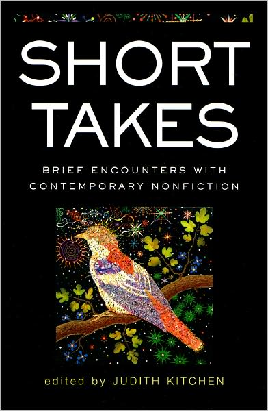 Cover for Judith Kitchen · Short Takes: Brief Encounters with Contemporary Nonfiction (Taschenbuch) (2005)