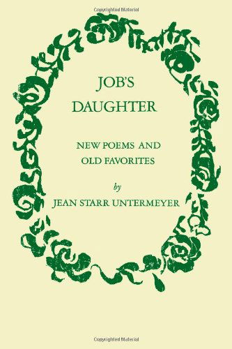 Jean Starr Untermeyer · Job's Daughter (Taschenbuch) (2024)