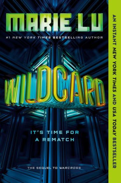 Wildcard - Warcross - Marie Lu - Bøger - Penguin Young Readers Group - 9780399548000 - 17. september 2019