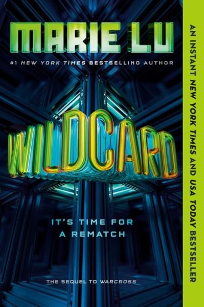 Cover for Marie Lu · Wildcard - Warcross (Paperback Book) (2019)
