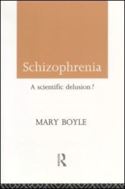 Cover for Mary Boyle · Schizophrenia (Paperback Book) (1993)