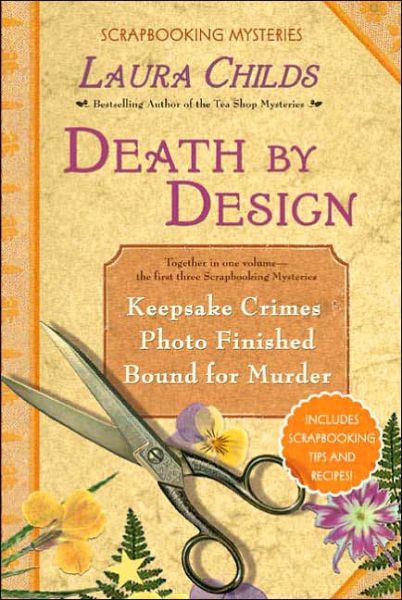 Cover for Laura Childs · Death By Design - A Scrapbooking Mystery (Paperback Book) (2006)