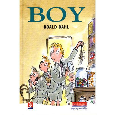 Cover for Dahl · Boy (Book) (1986)