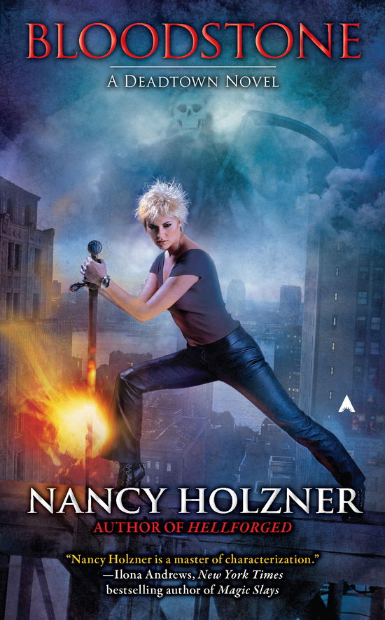 Cover for Nancy Holzner · Bloodstone: A Deadtown Novel (Paperback Book) (2011)