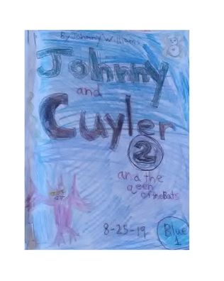 Cover for Johnny Williams · Johnny and Cuyler and the Queen of Bats (Paperback Book) (2019)