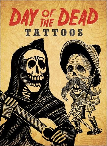 Cover for Dover · Day of the Dead Tattoos - Dover Tattoos (Print) (2012)