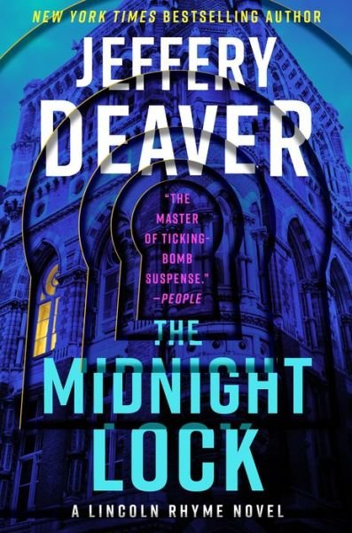 Cover for Jeffery Deaver · The Midnight Lock - Lincoln Rhyme Novel (Hardcover Book) (2021)