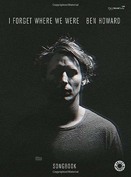 Cover for Ben Howard · I Forget Where We Were (Paperback Book) (2015)