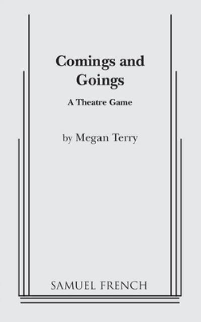 Cover for Megan Terry · Comings and Goings (Paperback Book) (2021)