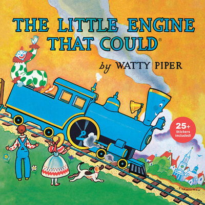 Cover for Watty Piper · The Little Engine That Could - The Little Engine That Could (Paperback Book) (2020)