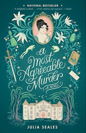 Cover for Julia Seales · A Most Agreeable Murder (Book) (2024)