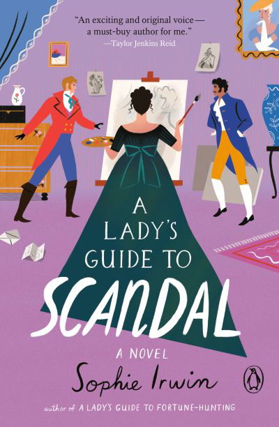Cover for Sophie Irwin · A Lady's Guide to Scandal (Pocketbok) (2023)