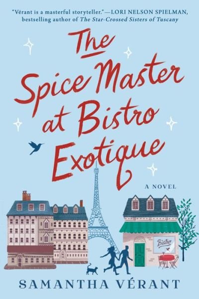 Cover for Samantha Verant · The Spice Master at Bistro Exotique (Paperback Book) (2022)
